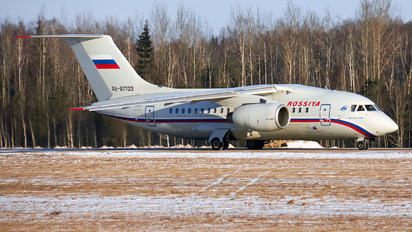RA-61703 - Rossiya Antonov An-148