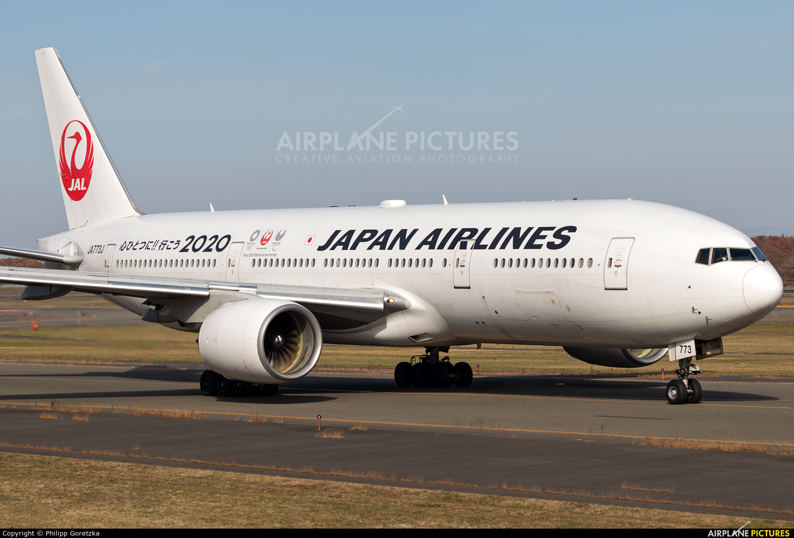 JAL - Japan Airlines JA773J aircraft at New Chitose