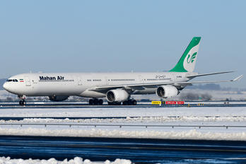 EP-MMQ - Mahan Air Airbus A340-600
