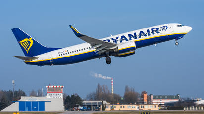 EI-DLV - Ryanair Boeing 737-800