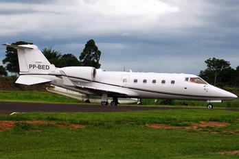 PP-BED - Private Learjet 60