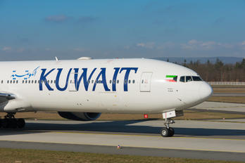 9K-AOK - Kuwait Airways Boeing 777-300ER