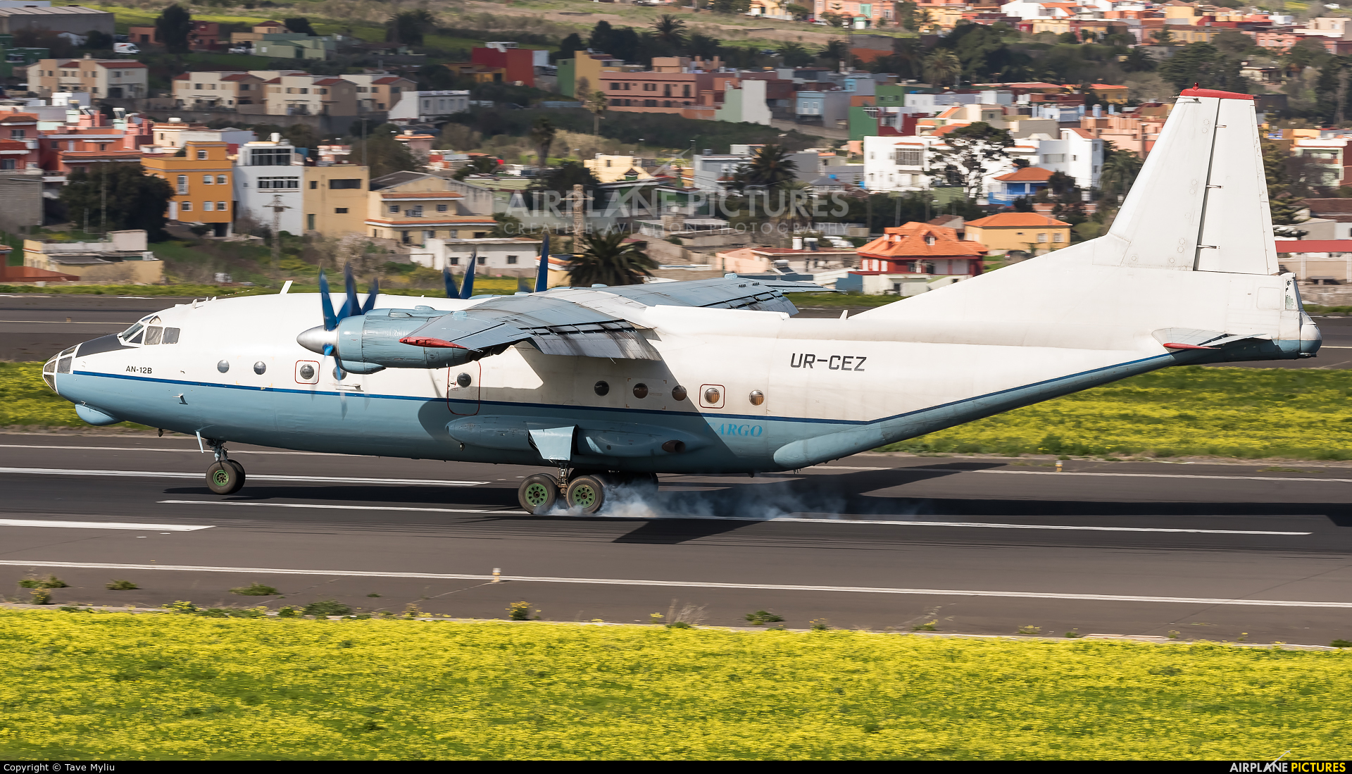 Cavok Air UR-CEZ aircraft at Tenerife Norte - Los Rodeos