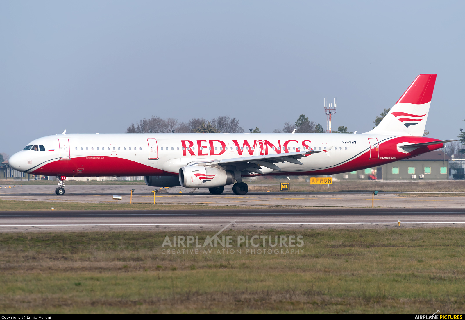 Red Wings VP-BRS aircraft at Verona - Villafranca
