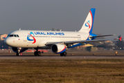 VQ-BCI - Ural Airlines Airbus A320 aircraft