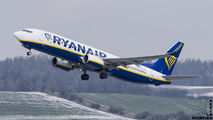 EI-DYX - Ryanair Boeing 737-800 aircraft