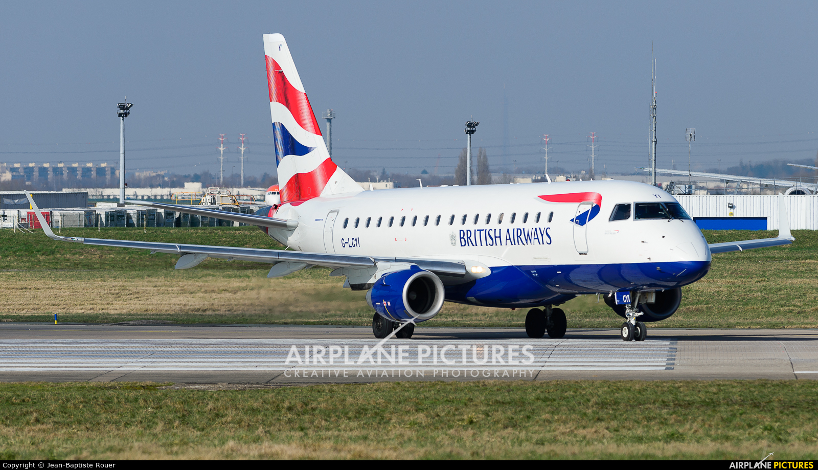 British Airways - City Flyer G-LCYI aircraft at Paris - Orly