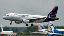 OO-SSK - Brussels Airlines Airbus A319 aircraft