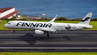 OH-LZL - Finnair Airbus A321