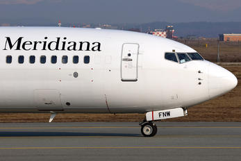 EI-FNW - Meridiana Boeing 737-800