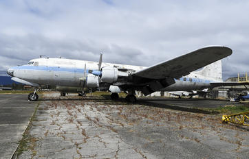 TG-WOP - Guatemala - Air Force Douglas DC-6B