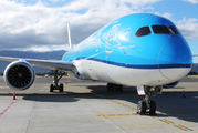 PH-BHH - KLM Boeing 787-9 Dreamliner aircraft