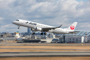 JA249J - J-Air Embraer ERJ-190 (190-100)