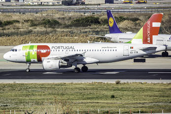 CS-TTB - TAP Portugal Airbus A319