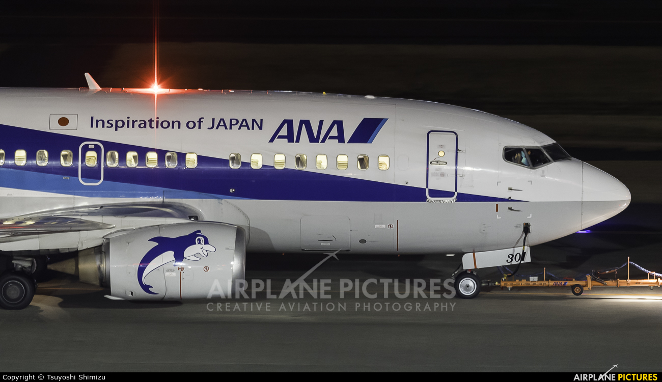 ANA - All Nippon Airways JA301K aircraft at Tokyo - Haneda Intl