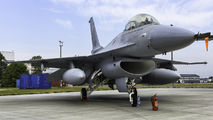 561 - Poland - Air Force General Dynamics F-16A Fighting Falcon aircraft