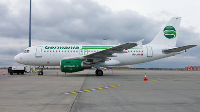HB-JOH - Germania Flug Airbus A319