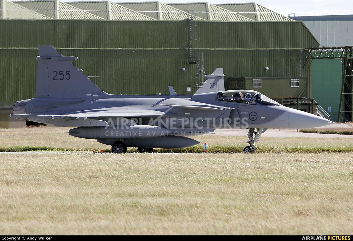 Sweden - Air Force 39255 aircraft at Lossiemouth
