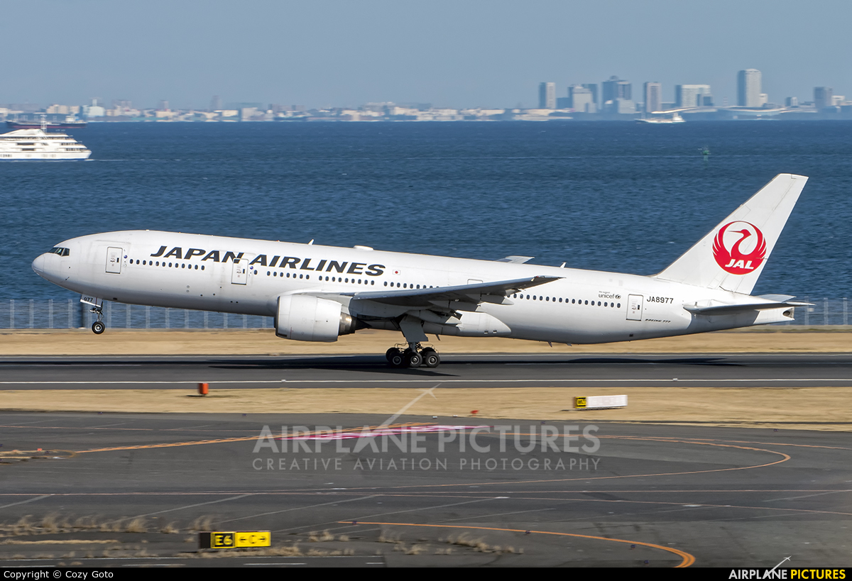 JAL - Japan Airlines JA8977 aircraft at Tokyo - Haneda Intl
