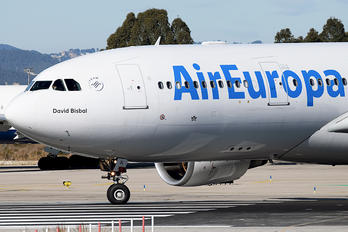 EC-JZL - Air Europa Airbus A330-200