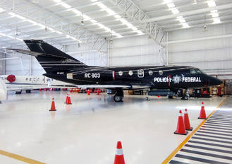 XC-HID - Mexico - Police Dassault Falcon 20E Mystère