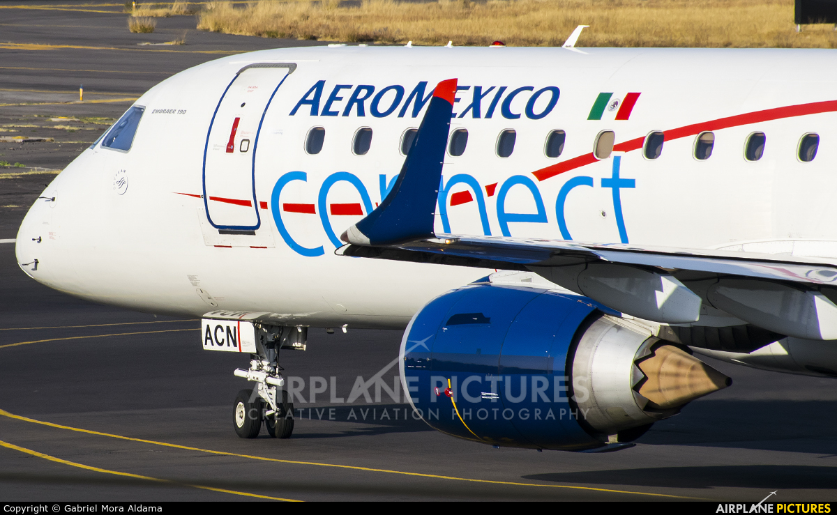 Aeromexico Connect XA-ACN aircraft at Mexico City - Licenciado Benito Juarez Intl