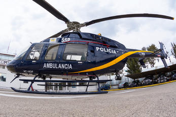 XC-HDF - Mexico - Police Bell 407GXP