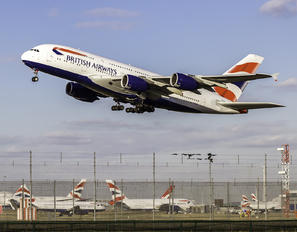 G-XLEJ - British Airways Airbus A380