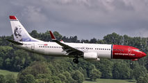 LN-DYD - Norwegian Air Shuttle Boeing 737-800 aircraft
