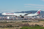 A7-AGC - Qatar Airways Airbus A340-600 aircraft