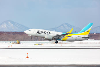 JA16AN - Air Do - Hokkaido International Airlines Boeing 737-700