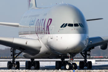A7-APB - Qatar Airways Airbus A380