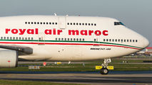 CN-RGA - Royal Air Maroc Boeing 747-400 aircraft