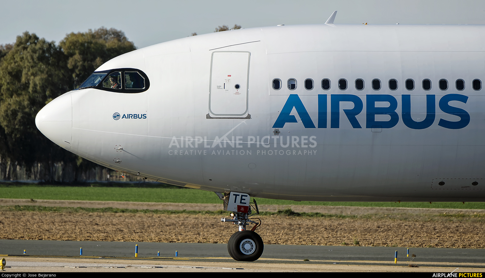 Airbus Industrie F-WTTE aircraft at Seville - San Pablo