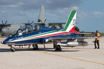 MM54480 - Italy - Air Force "Frecce Tricolori" Aermacchi MB-339-A/PAN