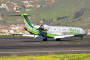 EC-MPA - Binter Canarias Bombardier CRJ-1000NextGen aircraft