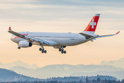 HB-JHM - Swiss Airbus A330-300 aircraft
