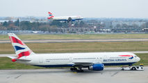 G-BNWX - British Airways Boeing 767-300 aircraft