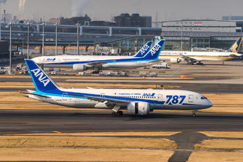 JA821 - ANA - All Nippon Airways Boeing 787-8 Dreamliner