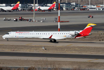 EC-MSB - Air Nostrum - Iberia Regional Canadair CL-600 CRJ-1000