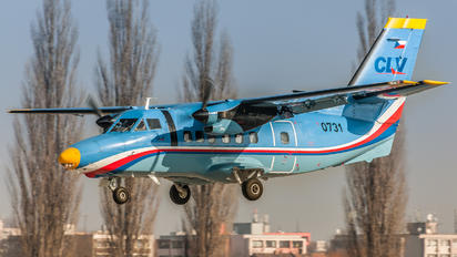0731 - Czech - Air Force LET L-410 Turbolet