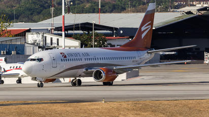 N531AU - Swiftair Boeing 737-300