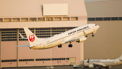 JA326J - JAL - Japan Airlines Boeing 737-800
