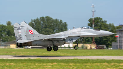 59 - Poland - Air Force Mikoyan-Gurevich MiG-29A
