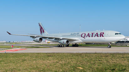 A7-AAH - Qatar Amiri Flight Airbus A340-300