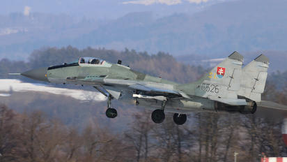 6526 - Slovakia -  Air Force Mikoyan-Gurevich MiG-29AS