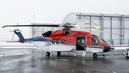 G-WNSD - CHC Scotia Sikorsky S-92A