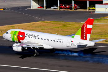 CS-TTQ - TAP Portugal Airbus A319