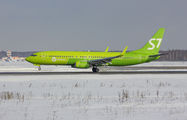VP-BDF - S7 Airlines Boeing 737-800 aircraft