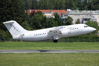 EI-RJH - CityJet British Aerospace BAe 146-200/Avro RJ85